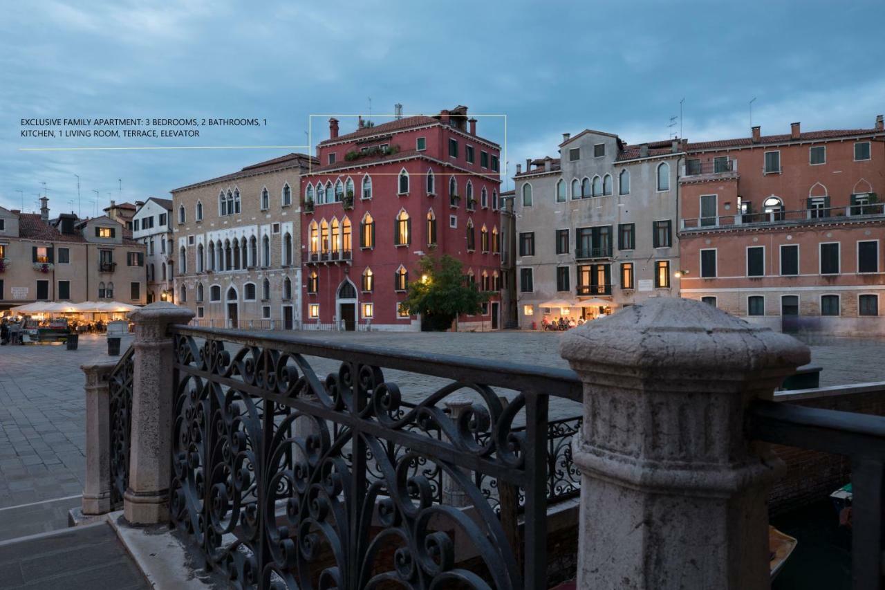 Palazzo Paruta & Wellness Suites Венеция Стая снимка